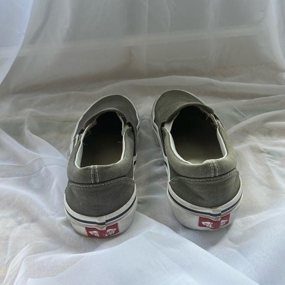 Grey slip on Vans - Picture 14 of 14